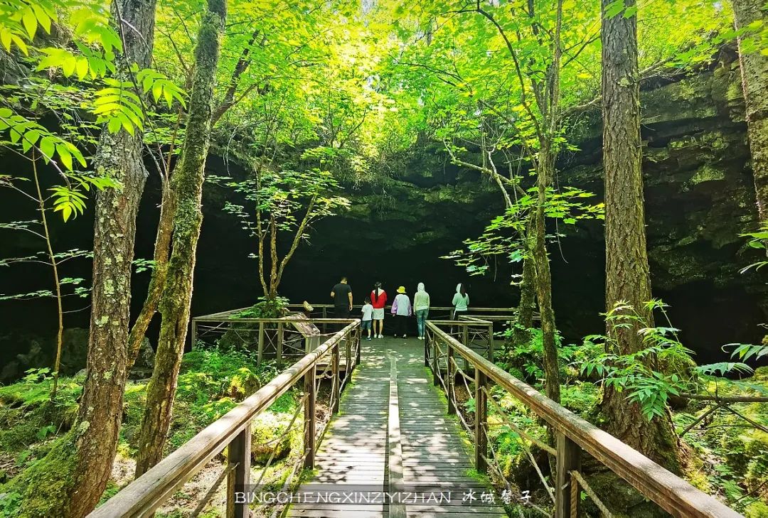 镜泊湖是堰塞湖吗,高山熔岩堰塞湖镜泊湖