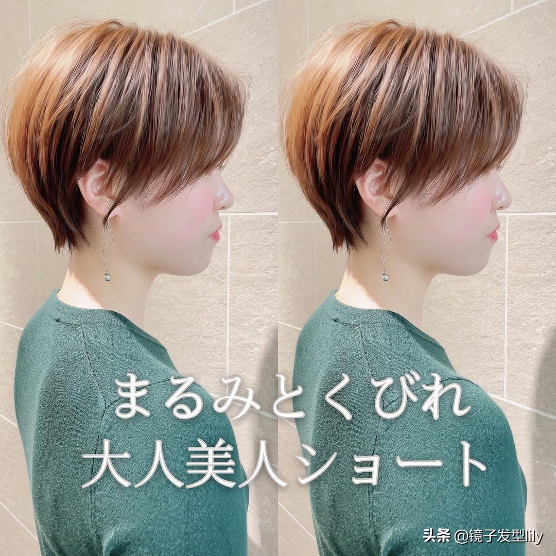 短发这么剪绝不后悔,剪这几款流行短发不用打理也好看