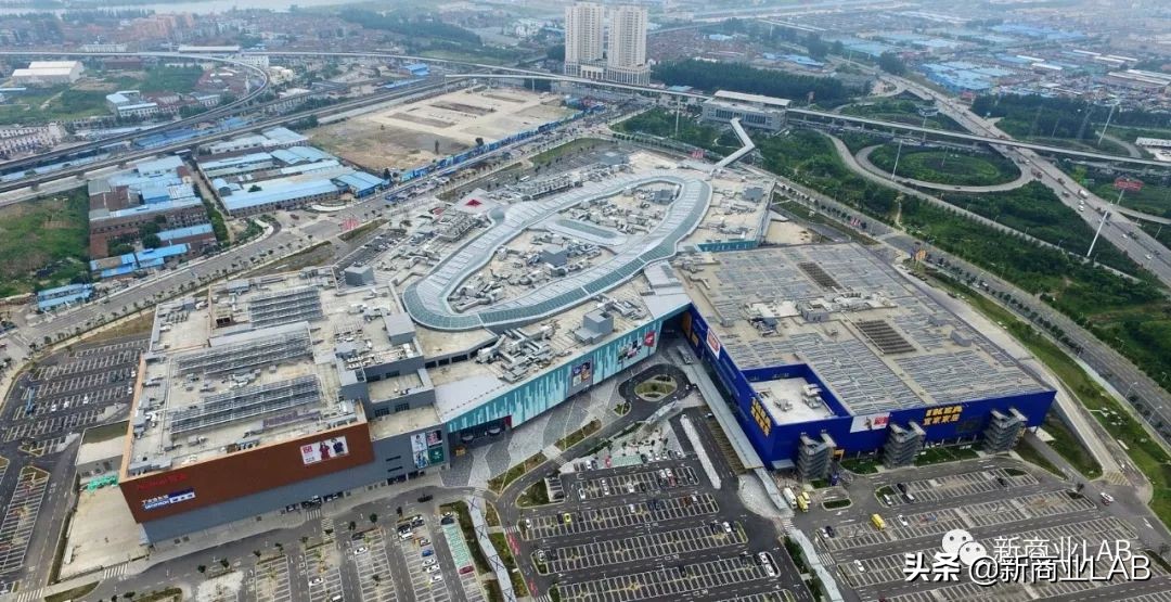 建筑大师设计的商业中心,武汉购物中心设计案例