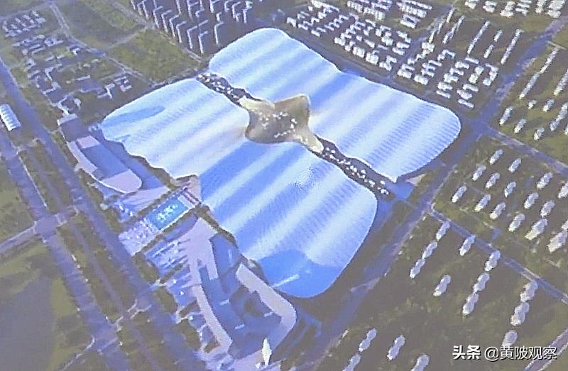 盘龙城国际会展中心最新规划,黄陂区有盘龙城