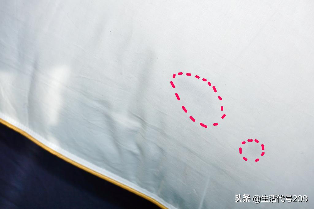 鸭绒枕头怎么做才不跑毛,睡了就不想醒的枕头