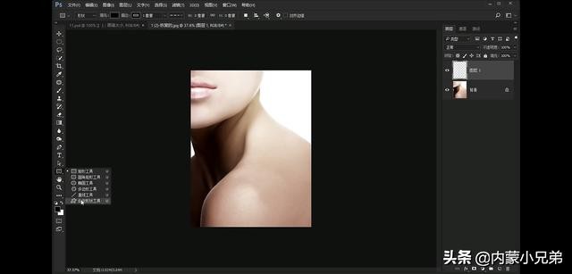 第二十二课手指的小练笔,修复画笔工具的使用方法