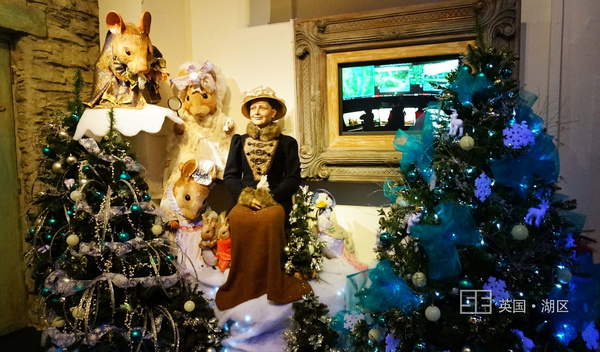 英国爱尔兰彼得兔,英国彼得兔的农庄