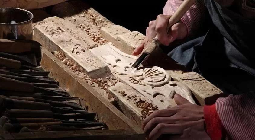 木雕小鱼的雕刻技法是什么,木雕人物眼睛雕刻技法