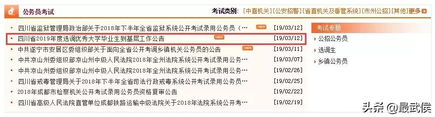 四川选调生2024公告职位表,四川选调生2024选调公告条件