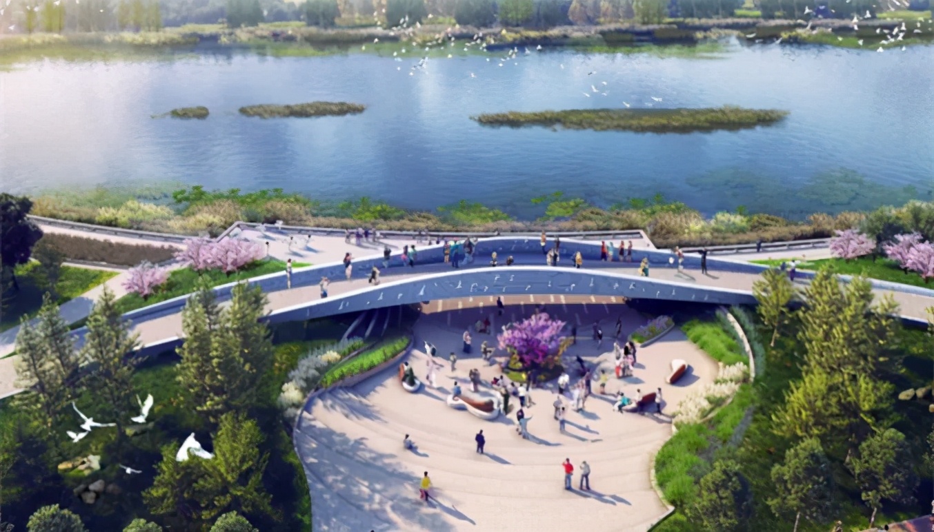 南京桥北滨江公园江边喷泉,南京滨江公园音乐喷泉开放时间