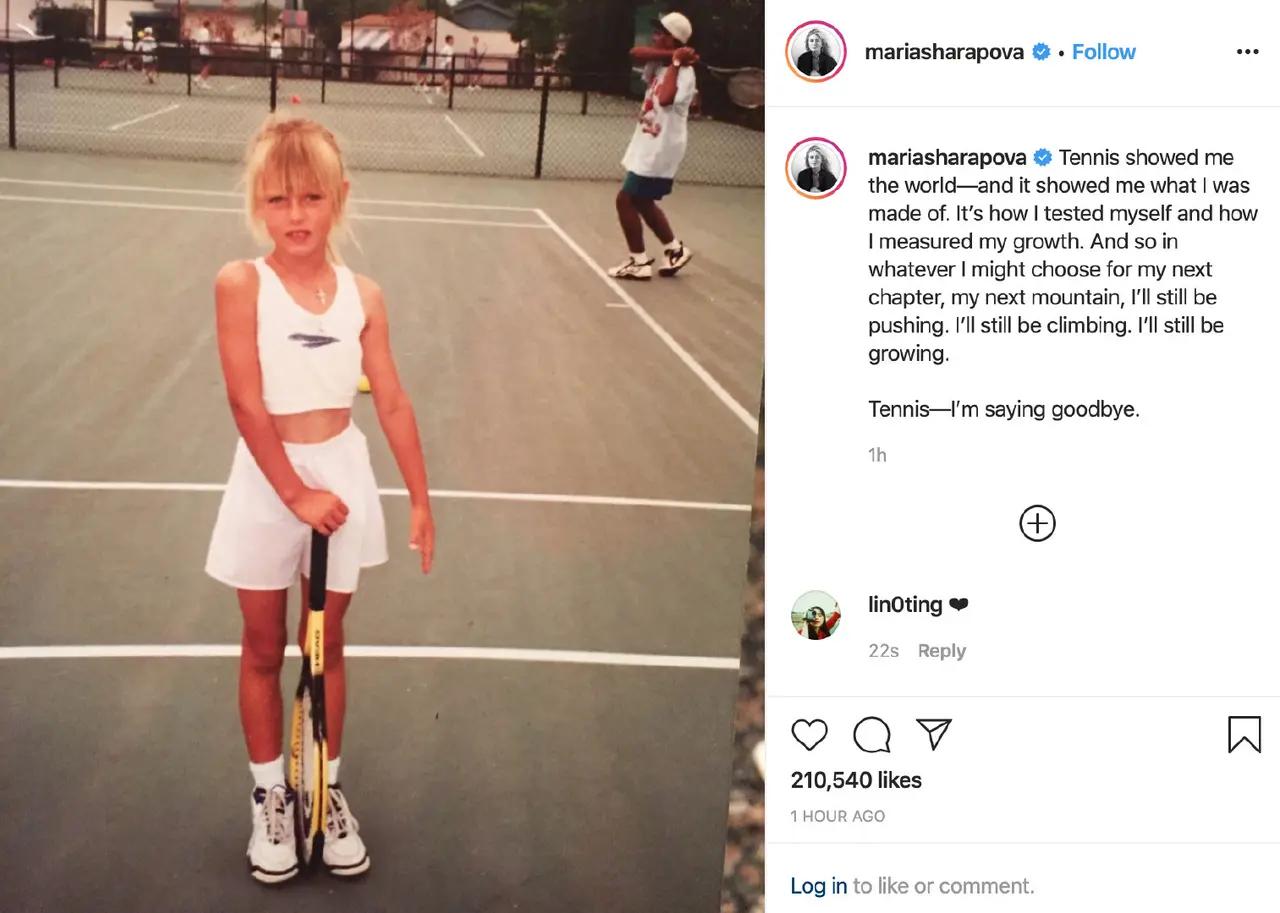 心动！15岁网球少女因全身照爆红，天生*物尤**、身材很不错