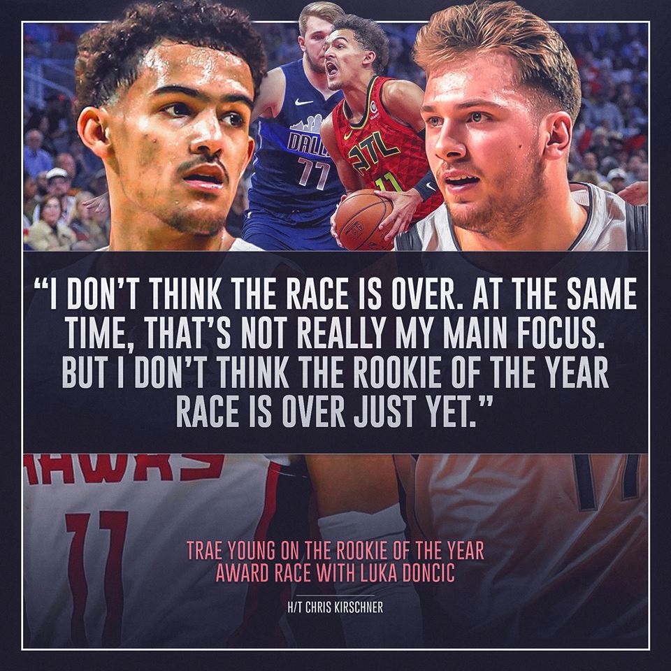 最佳新秀,最佳新秀之争东契奇