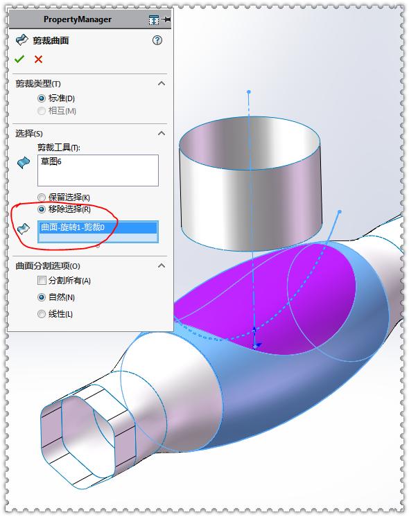 用solidworks圆形做钣金,solidworks怎么做弯曲圆管