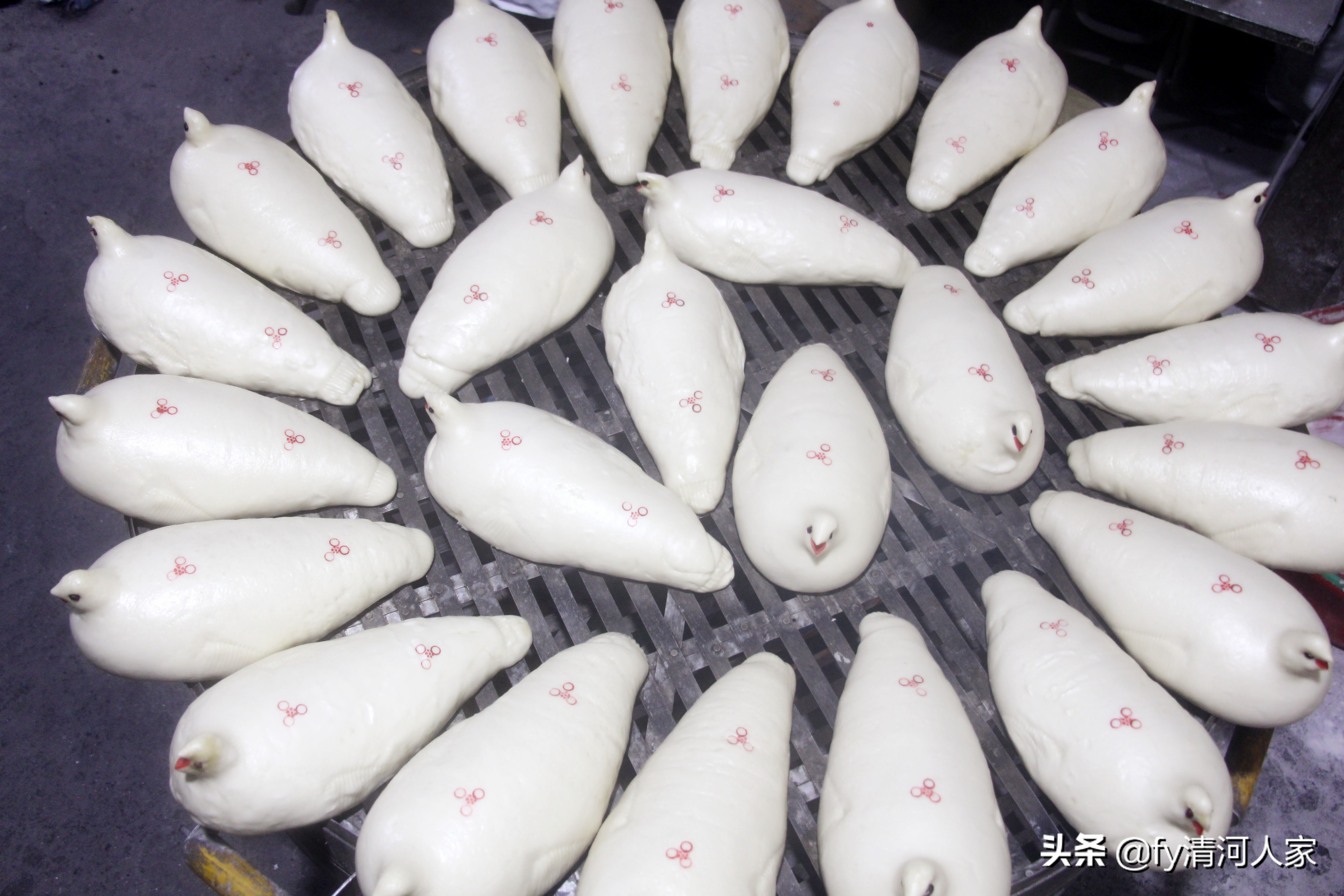 张杰｜二月二，送雁馍，阜阳老习俗蕴含深厚孝道文化