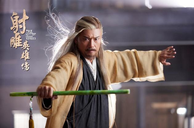 武侠中化气为剑的高手,金庸武侠能以一敌众的高手