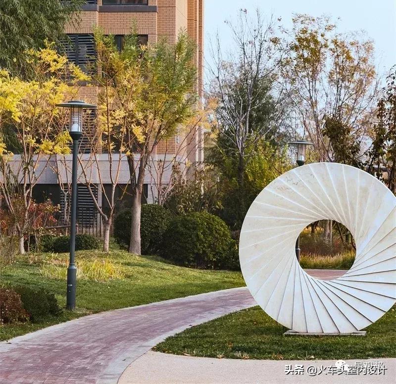 最美小区景观户外阳台效果图,有特色的小区和城市景观设计图片