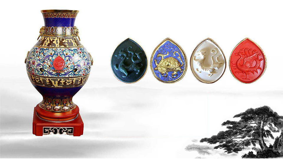 中国手工艺景泰蓝作品在哪最鼎盛,中国非遗景泰蓝大师精品展