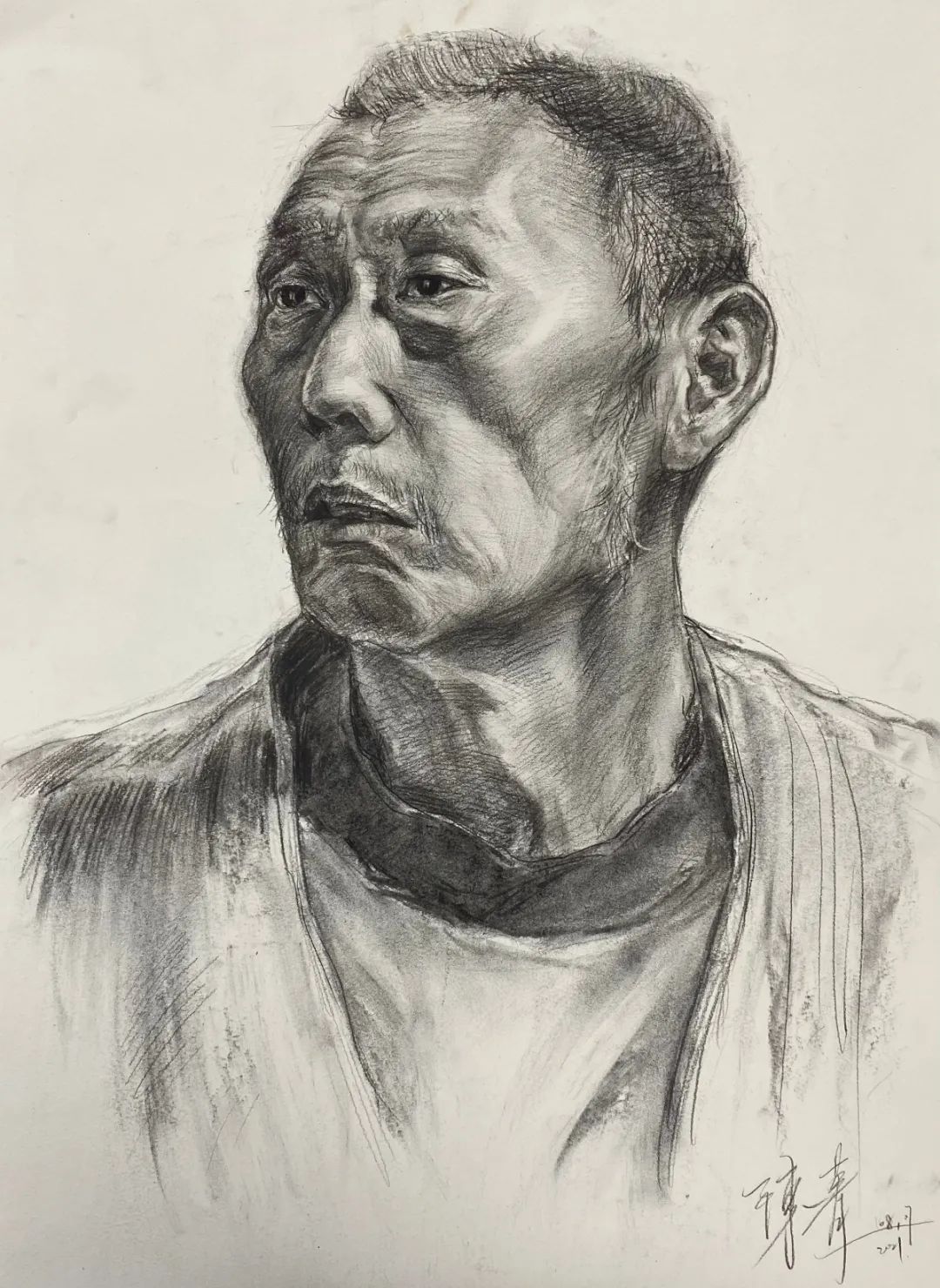 杭州画室｜章鱼老师魅力展示高质量范画现场（附高产私密作品）