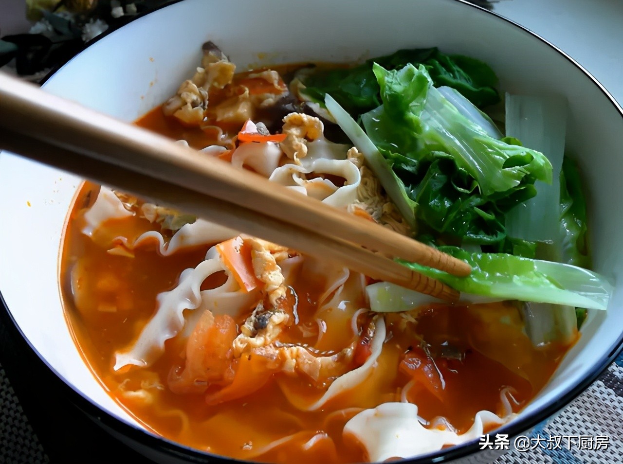 简单又好吃的茄汁面,茄汁鲭鱼面