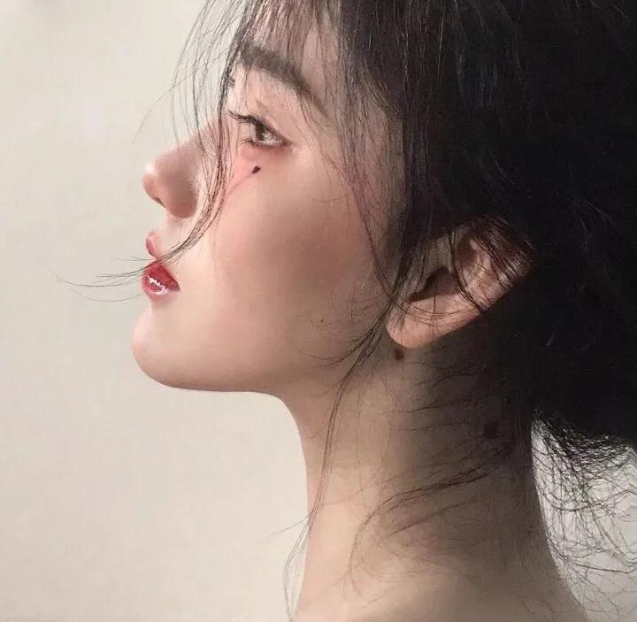 原宿风女生头像,日系女生头像真人原宿风