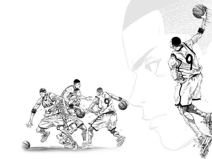 回味热血青春，灌篮高手中的实力战靴