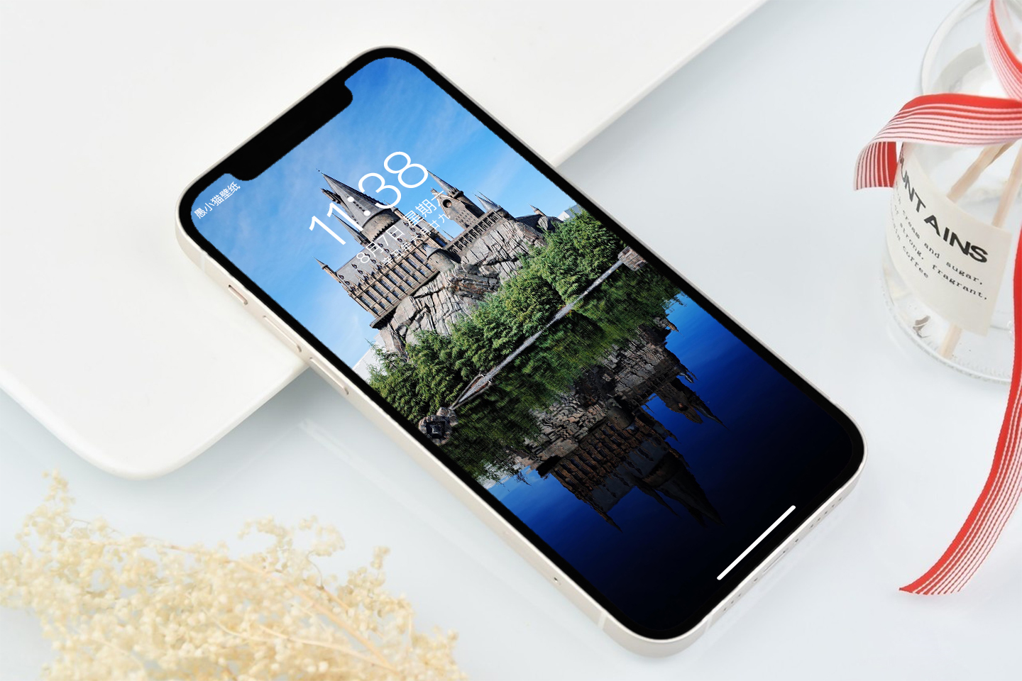 夏天风景竖屏壁纸,夏天有小路风景壁纸