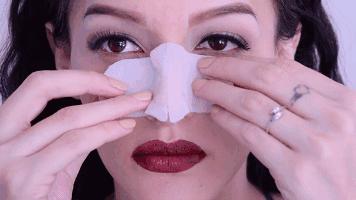 一招教你轻松去黑头,黑头去除小妙招明星