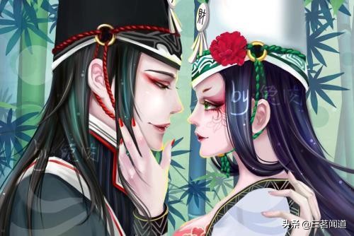 冥界第一*男美**白无常，拥有令三界都艳羡的爱情