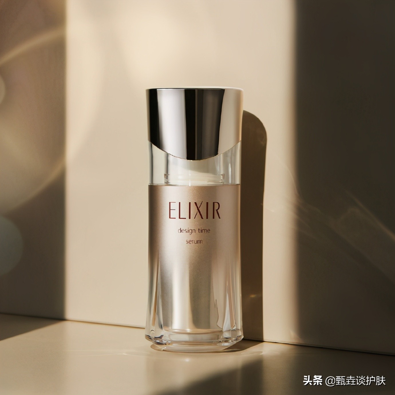 想不到,资生堂也玩“新瓶装旧酒”的噱头