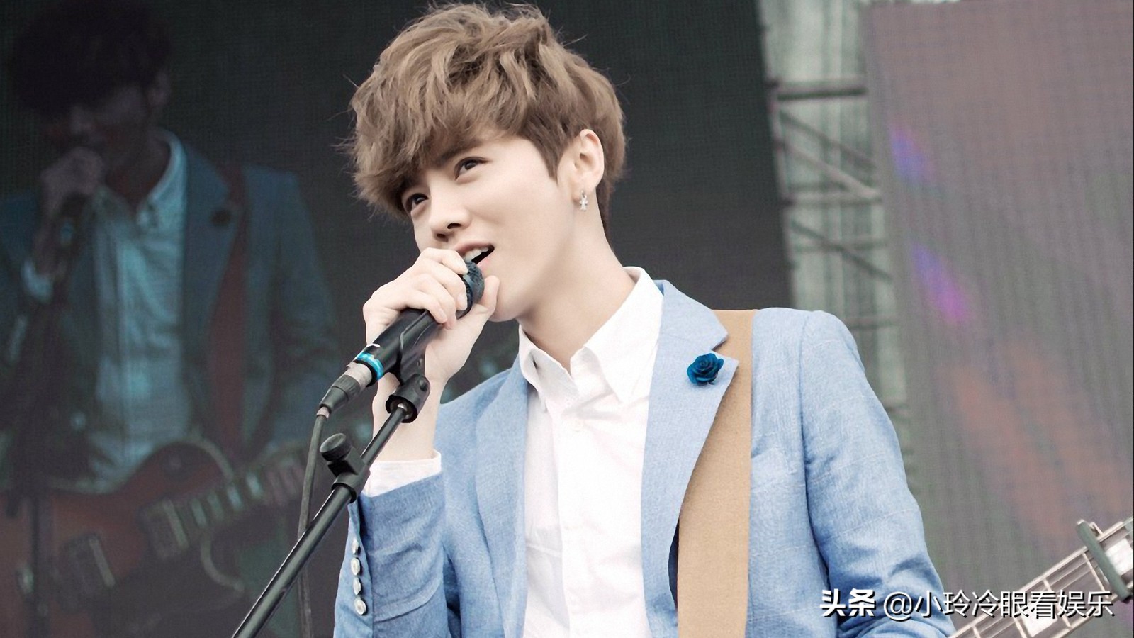 鹿晗关晓彤爱情故事,鹿晗关晓彤的爱情故事