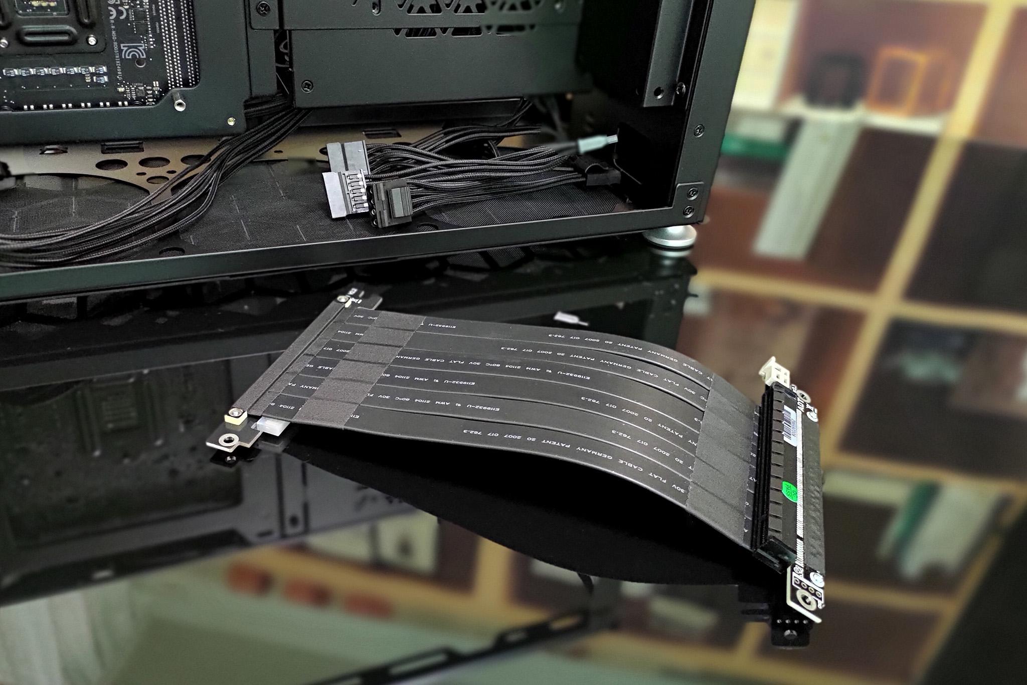 360水冷itx装机,itx乔思伯i100pro装机视频