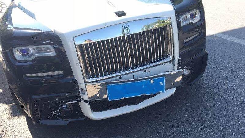 撞了豪车保险不够赔怎么办,豪车被撞怎么定损