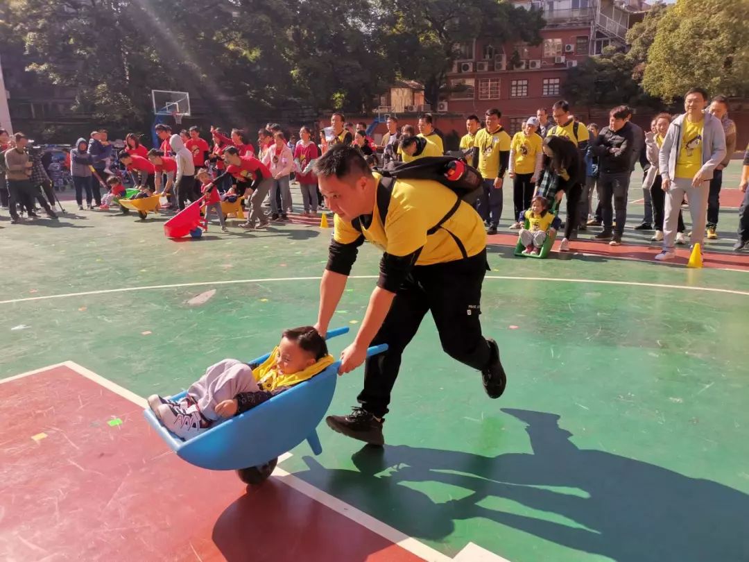 越秀｜悦健康、悦快乐、悦成长！广州市儿童福利会幼儿园第22届亲子运动会欢乐来袭