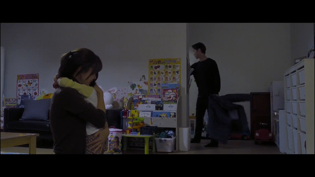 韩国警察找到杀妻凶手电影,韩国推理片妻子带着女儿失踪