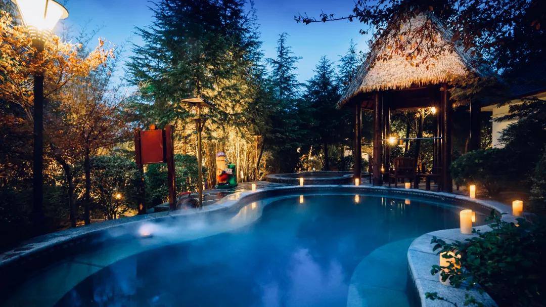 咸宁一日温泉游,咸宁温泉谷温泉攻略