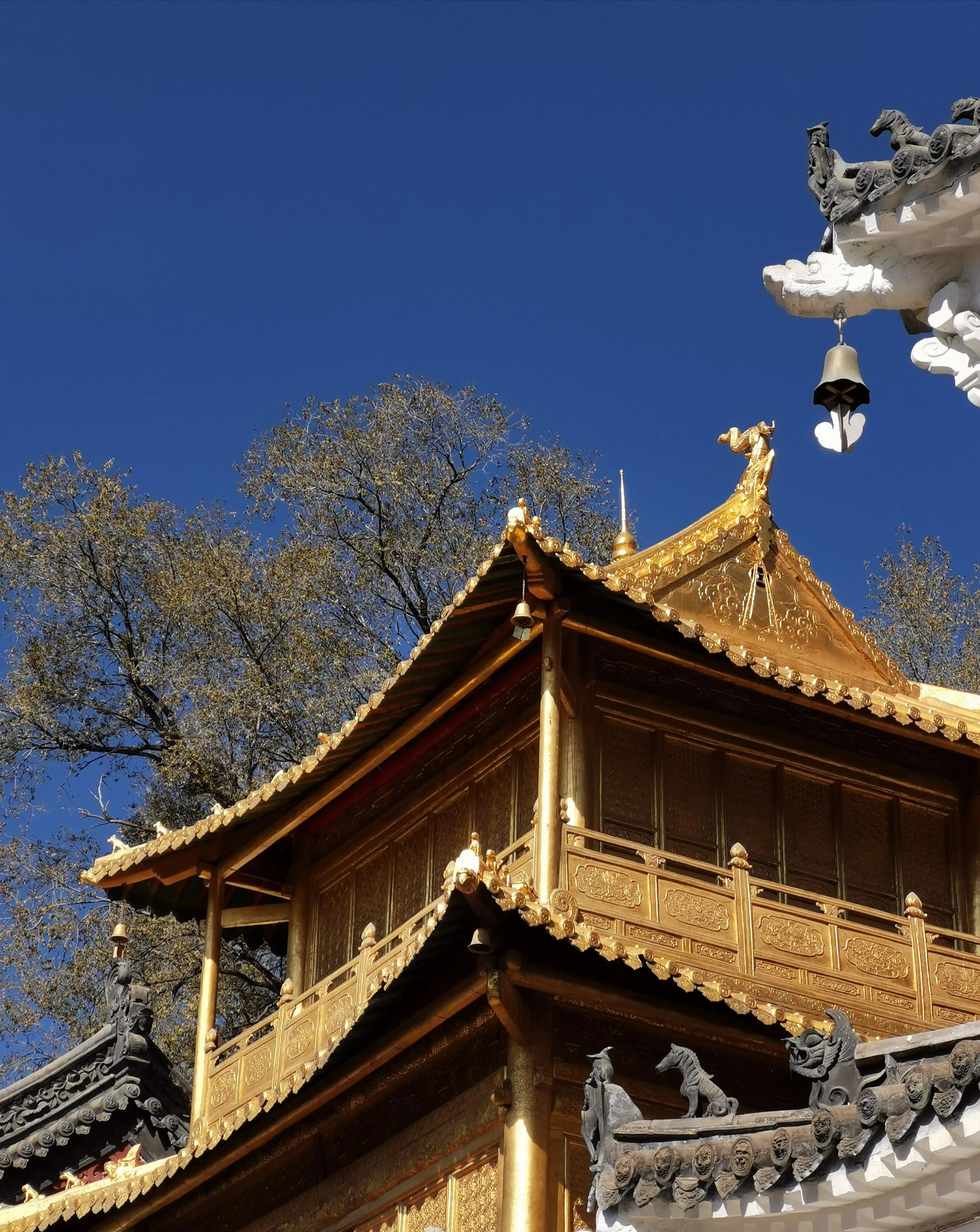 山西自由行五台山,山西五台山寺院