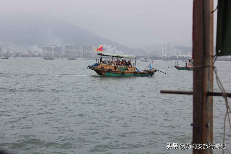 广东旅游海边巽寮湾,巽寮湾捕鱼体验景点