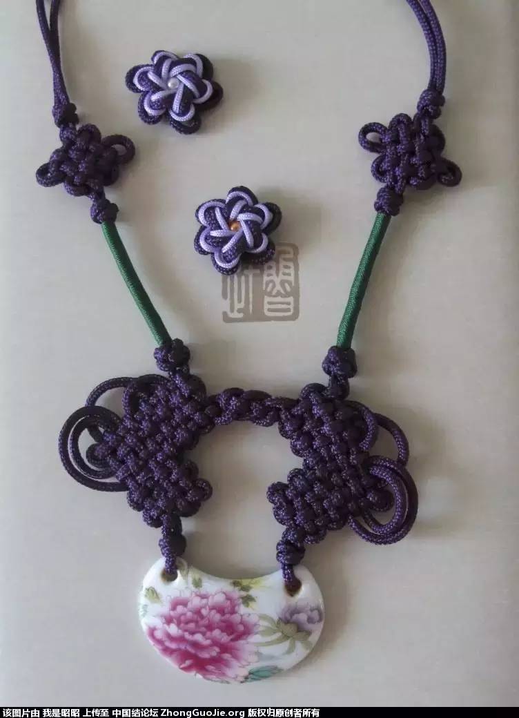 中国结论坛会员：昭昭编结作品欣赏多图建议WIFI下浏览