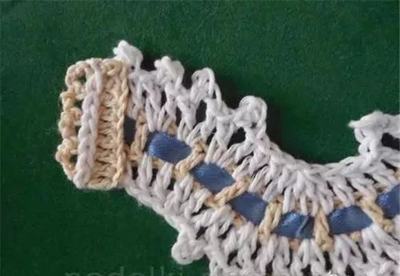 手工钩针编织饰品附图解,钩针编织小饰品图解