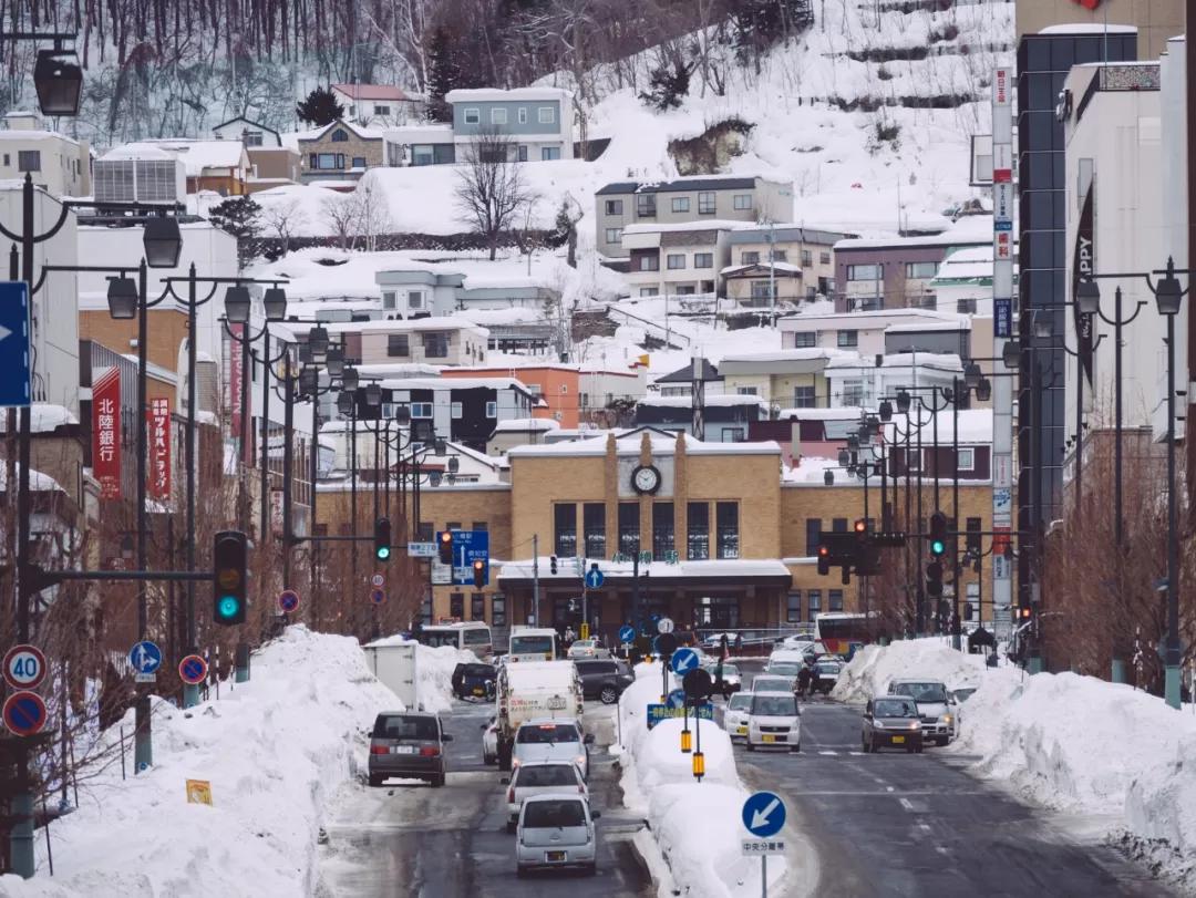 北海道十日游路线,夏日北海道9天自由行