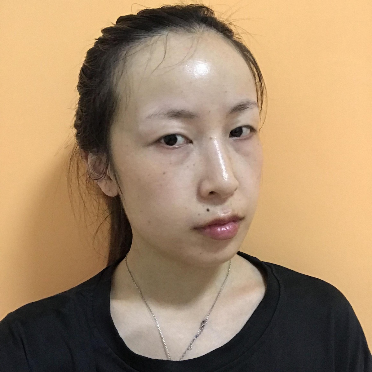 三角眼要怎么设计双眼皮,真人眼睛眼角画法