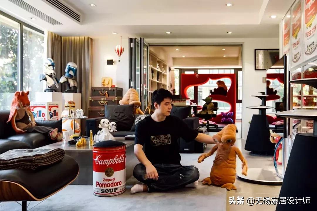 他在西湖边买200㎡豪宅，4年不住人，堆满的玩具总价超房子