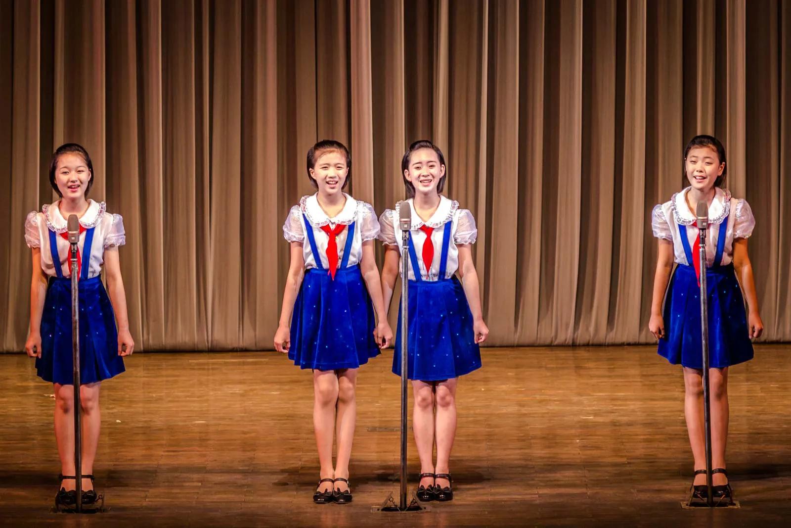 朝鲜姑娘美如花,朝鲜姑娘惊艳