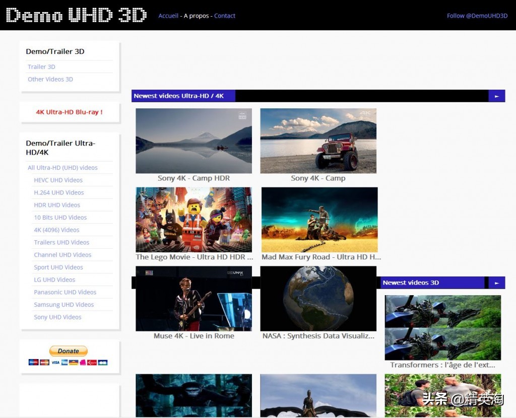 4k画质全程高能预警感受视觉盛宴,4k最强画质回顾