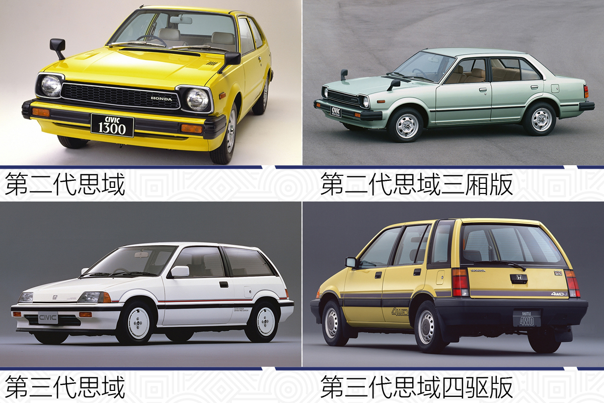 本田思域凭什么是神车,一代神车本田思域解说