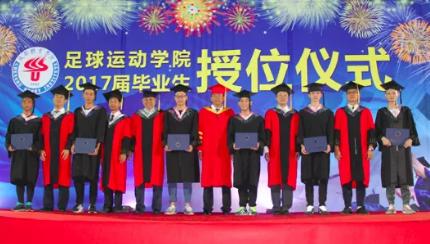 成都体育学院足球运动学院,成都体育学院足球校队