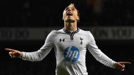 热刺考虑租借埃里克森,人财两空但还是不忍心放弃