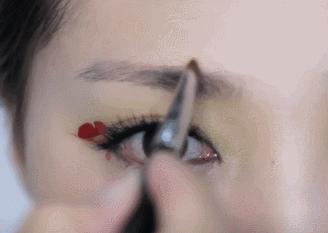 眉毛怎么画好看最简单的,初学眉毛怎么画才能根根分明