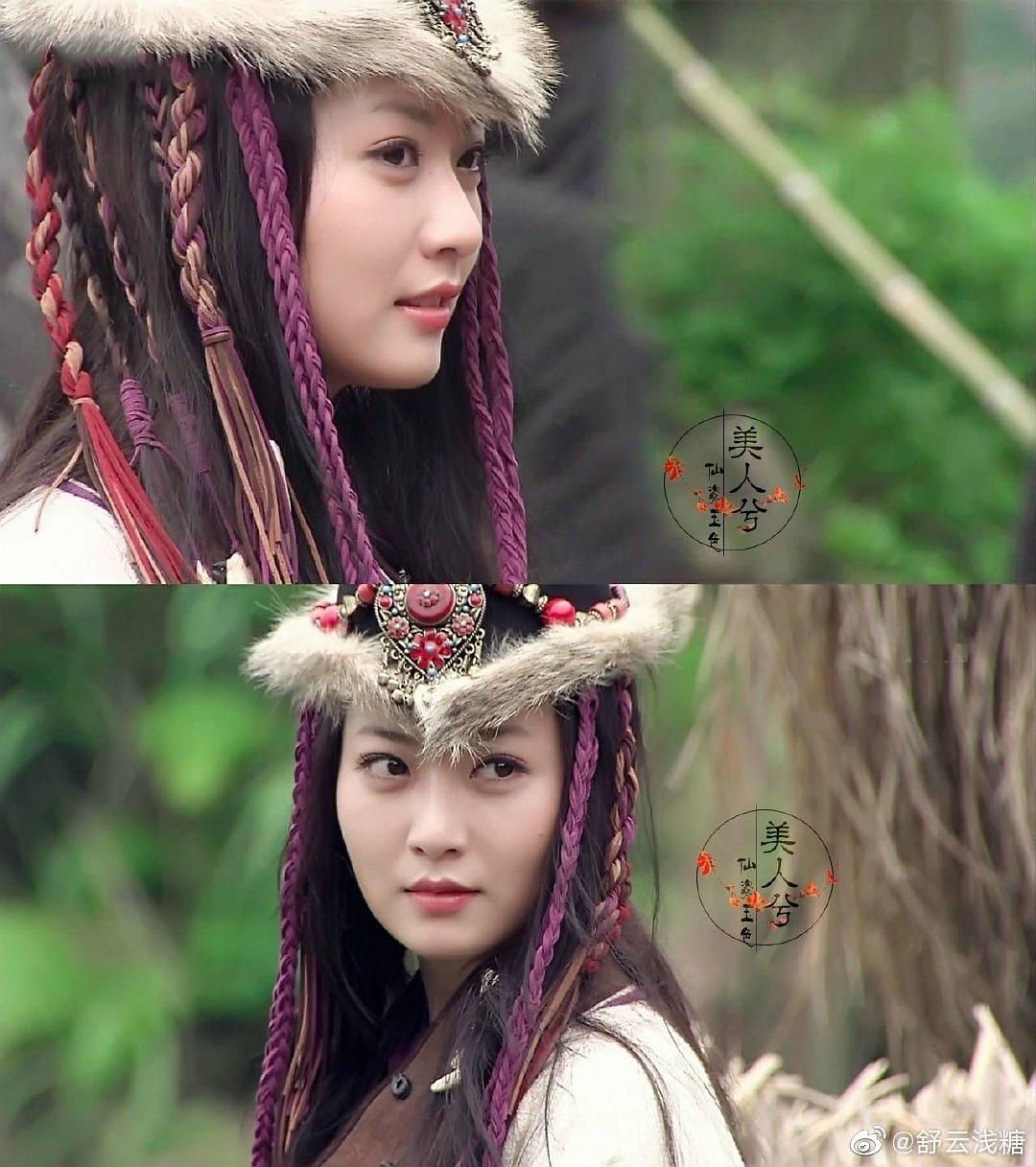 张萌白冰神话三美,神话张萌演了哪些角色