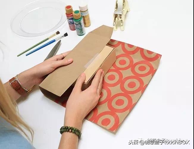 包装礼物的方法大礼盒,各种节日礼物盒卡纸