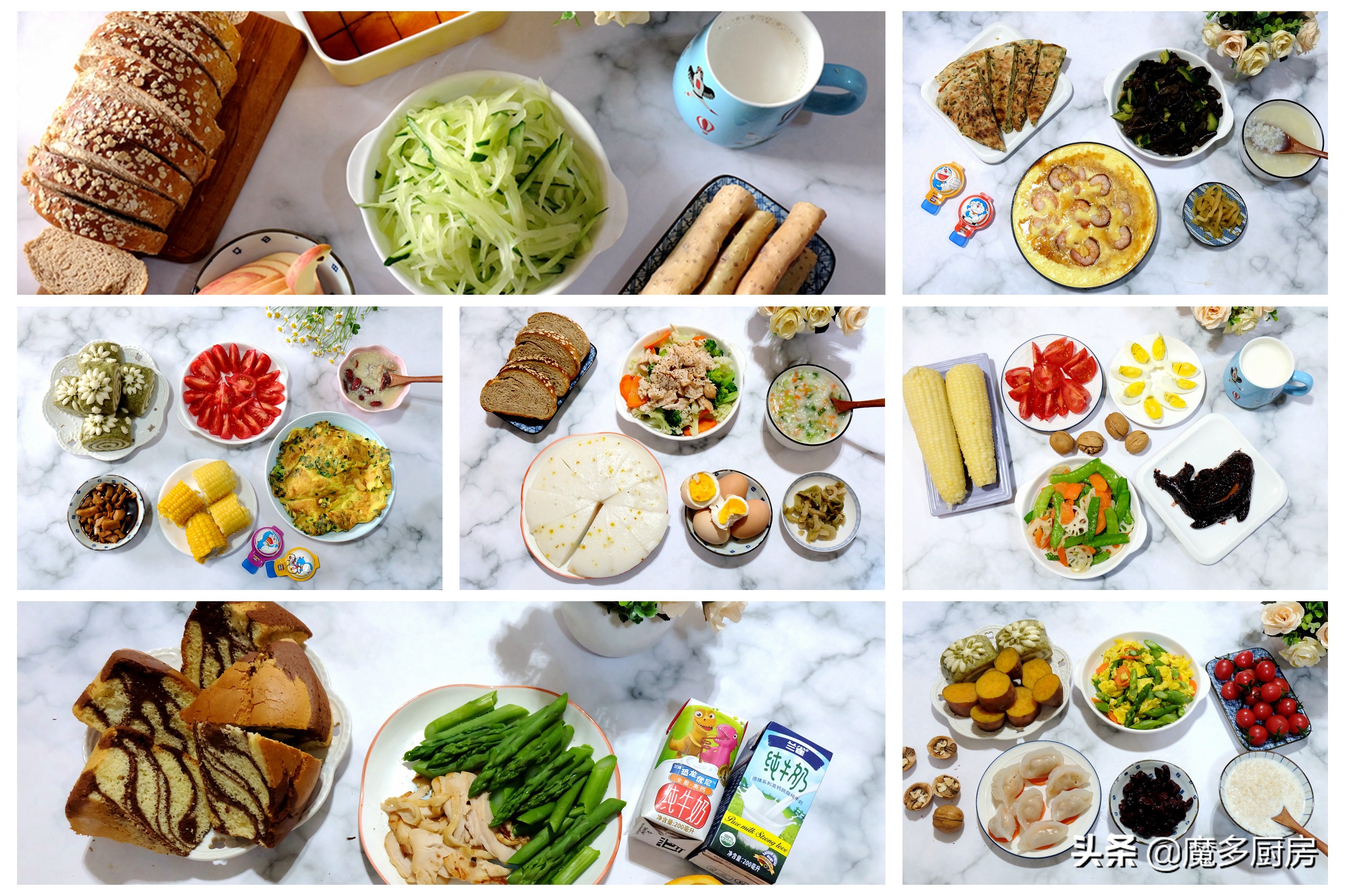 早餐食谱大全营养早餐家常菜,早餐食谱大全营养早餐减肥