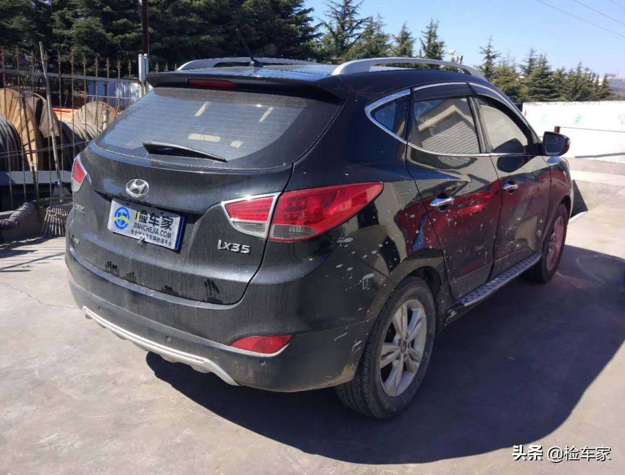5万多ix35二手车,二手现代ix35十大忠告