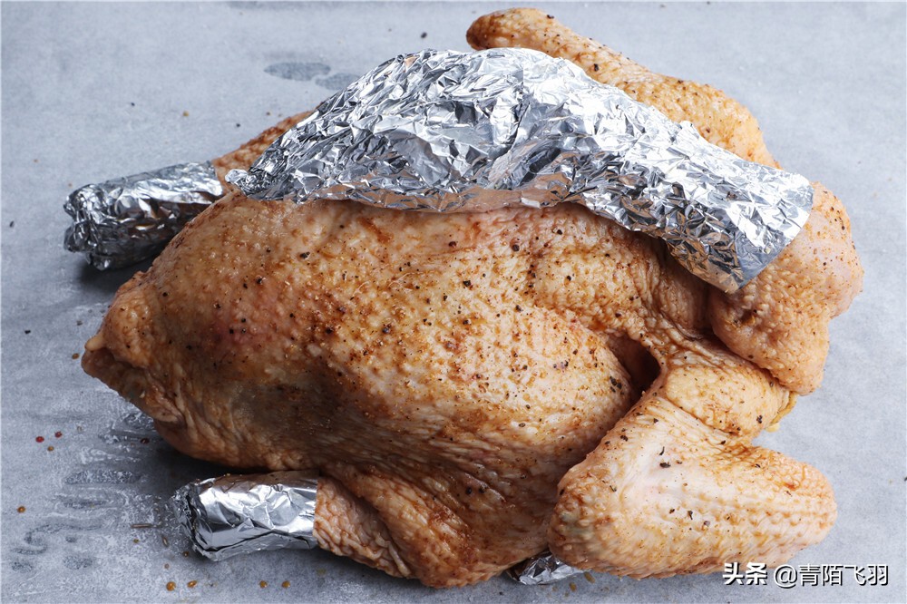 烤鸡的做法烤箱烤全鸡,烤箱烤全鸡最简单的做法
