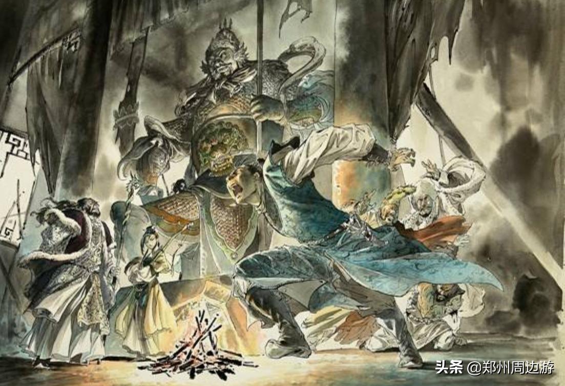 令金庸魂牵梦绕的铁枪大将军原来就葬在郑州这个地方！|郑风苑